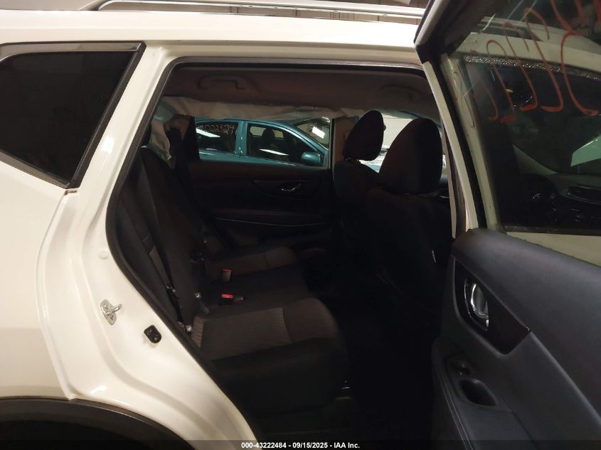 2018 Nissan Rogue Sv VIN: 5N1AT2MVXJC792554 Lot: 43222484