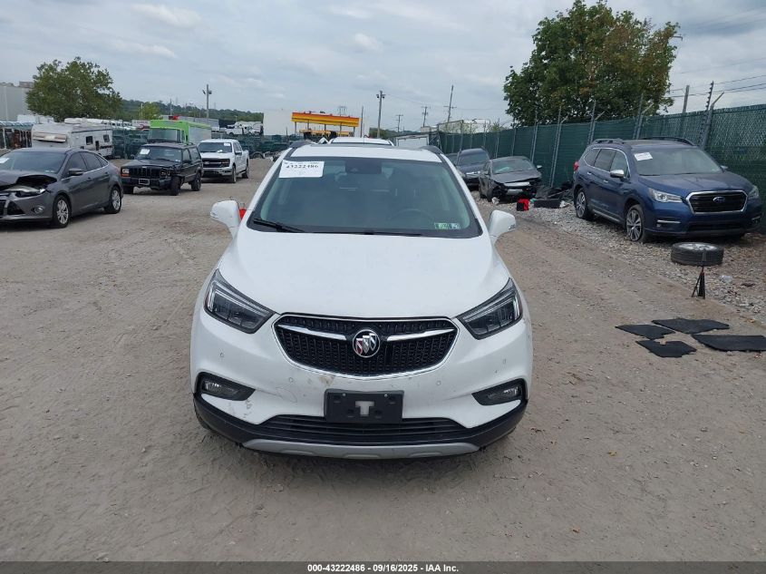 2017 Buick Encore Premium VIN: KL4CJDSBXHB069305 Lot: 43222486