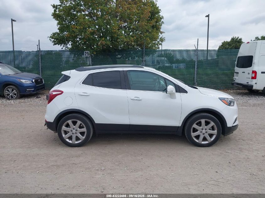 2017 Buick Encore Premium VIN: KL4CJDSBXHB069305 Lot: 43222486