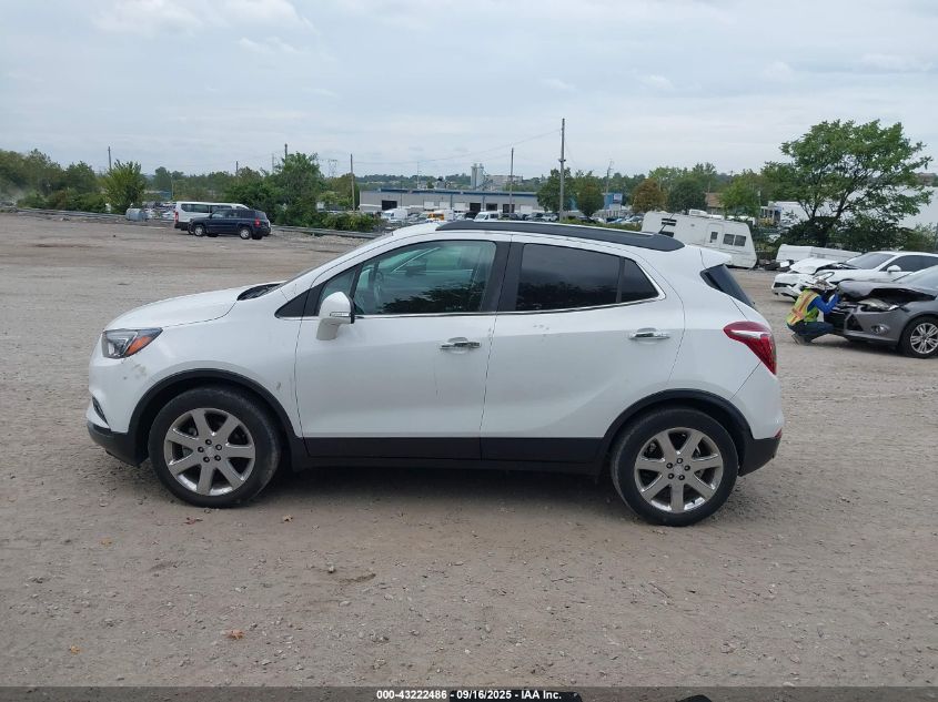 2017 Buick Encore Premium VIN: KL4CJDSBXHB069305 Lot: 43222486