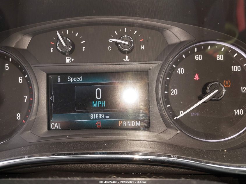 2017 Buick Encore Premium VIN: KL4CJDSBXHB069305 Lot: 43222486