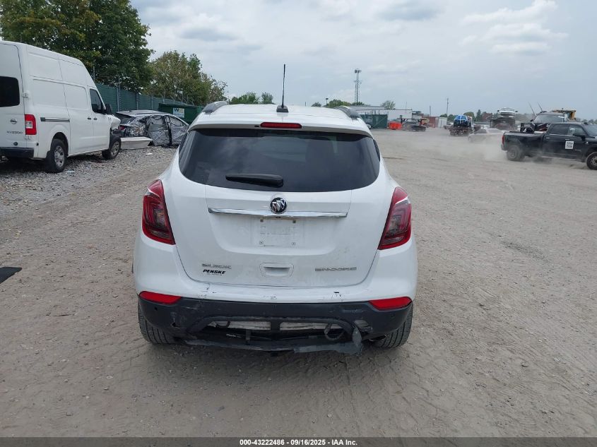 2017 Buick Encore Premium VIN: KL4CJDSBXHB069305 Lot: 43222486