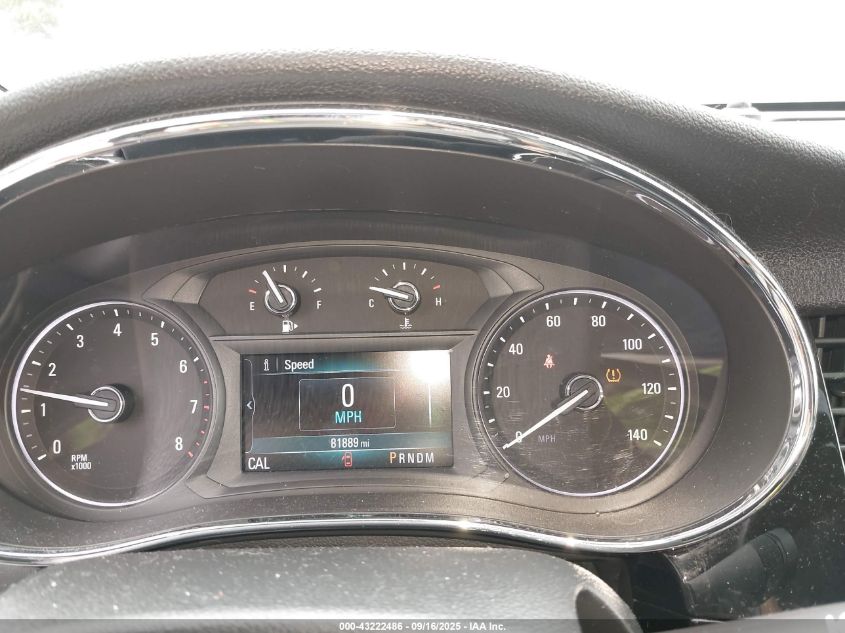 2017 Buick Encore Premium VIN: KL4CJDSBXHB069305 Lot: 43222486