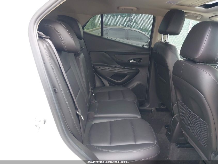 2017 Buick Encore Premium VIN: KL4CJDSBXHB069305 Lot: 43222486