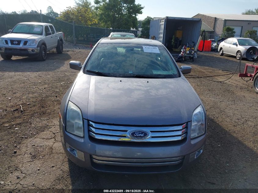 2006 Ford Fusion Sel VIN: 3FAHP081X6R168190 Lot: 43222489