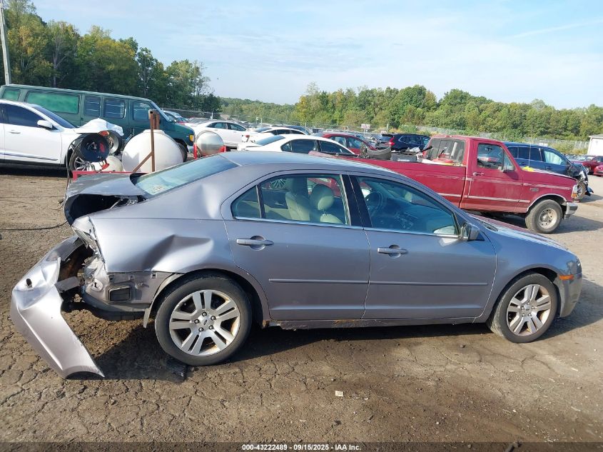 2006 Ford Fusion Sel VIN: 3FAHP081X6R168190 Lot: 43222489
