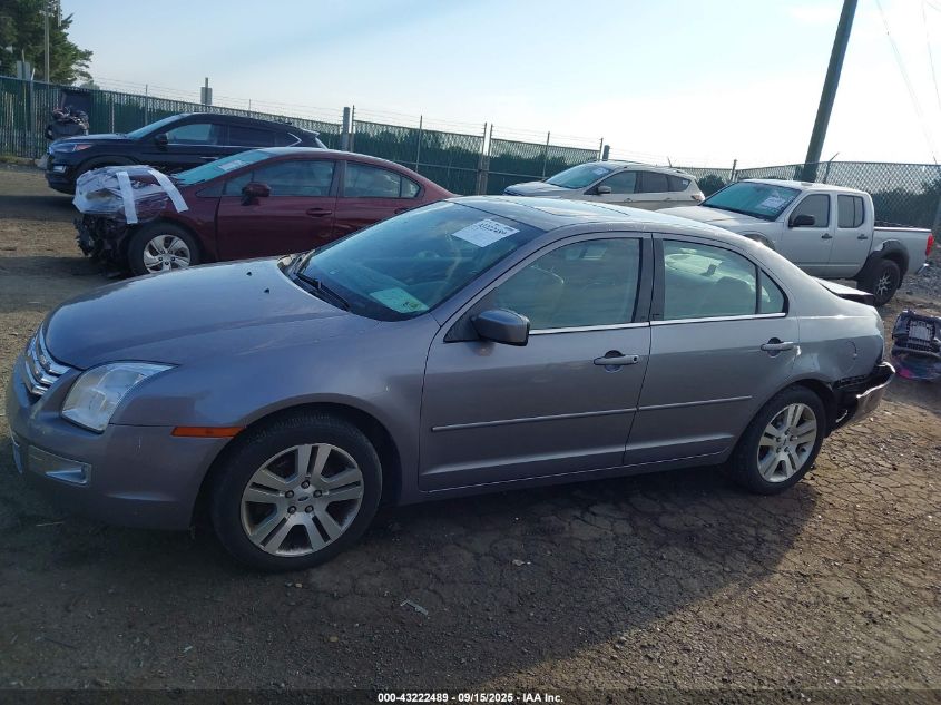 2006 Ford Fusion Sel VIN: 3FAHP081X6R168190 Lot: 43222489
