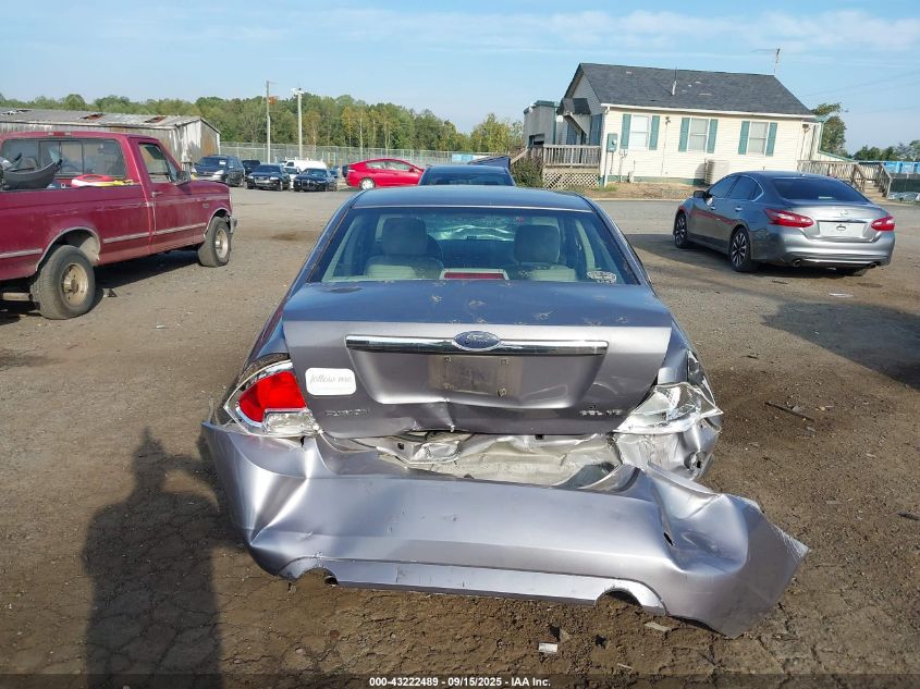 2006 Ford Fusion Sel VIN: 3FAHP081X6R168190 Lot: 43222489