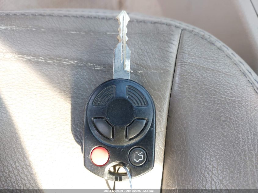 2006 Ford Fusion Sel VIN: 3FAHP081X6R168190 Lot: 43222489