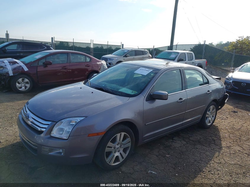 3FAHP081X6R168190 2006 FORD FUSION photo no. 2