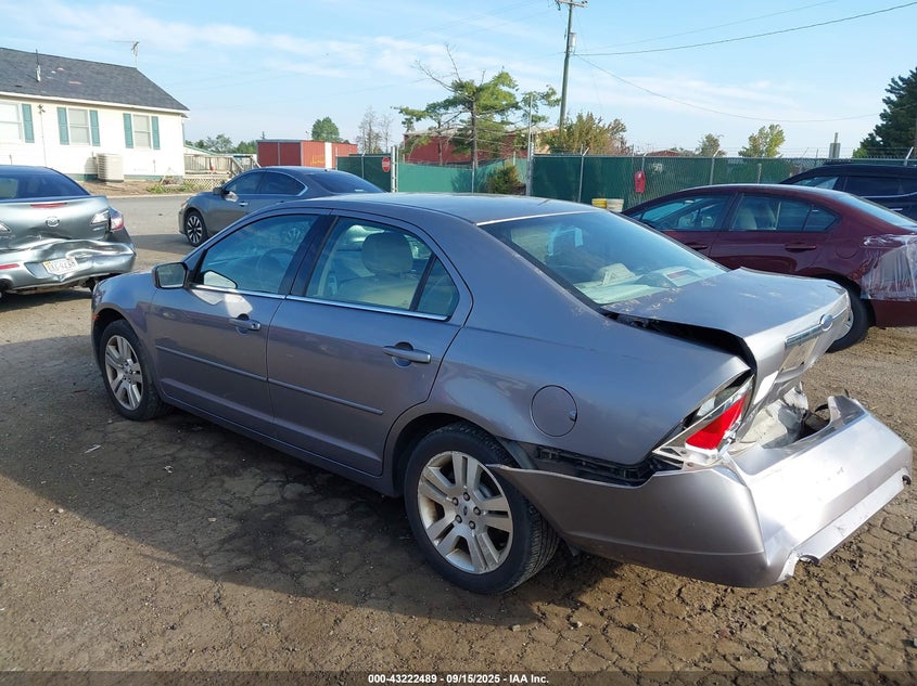 3FAHP081X6R168190 2006 FORD FUSION photo no. 3