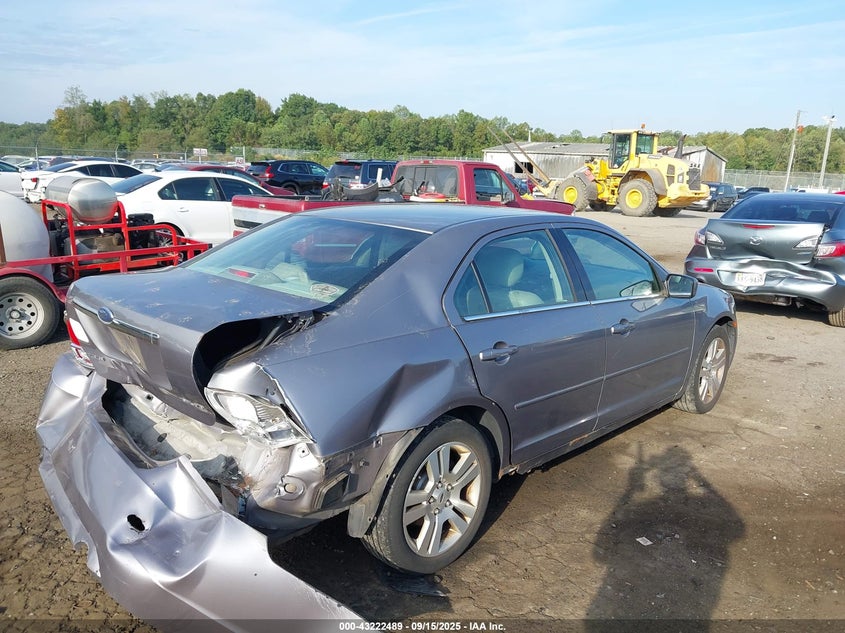 3FAHP081X6R168190 2006 FORD FUSION photo no. 4