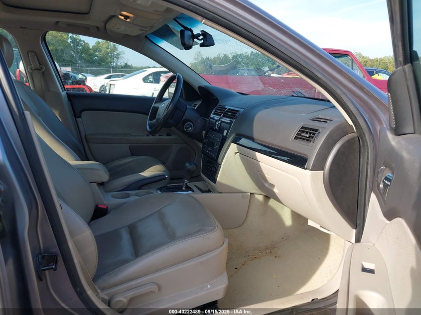 3FAHP081X6R168190 2006 FORD FUSION photo no. 5