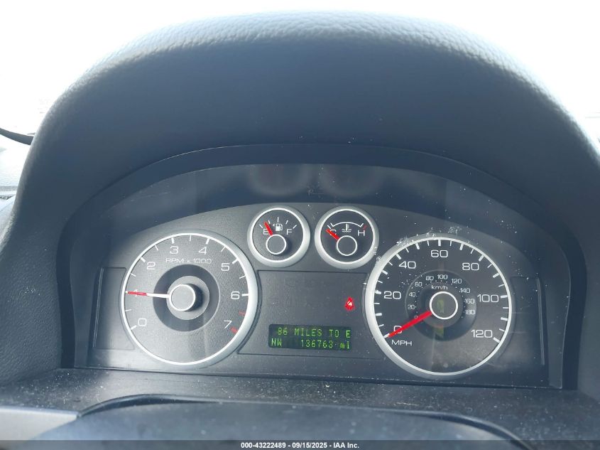 2006 Ford Fusion Sel VIN: 3FAHP081X6R168190 Lot: 43222489