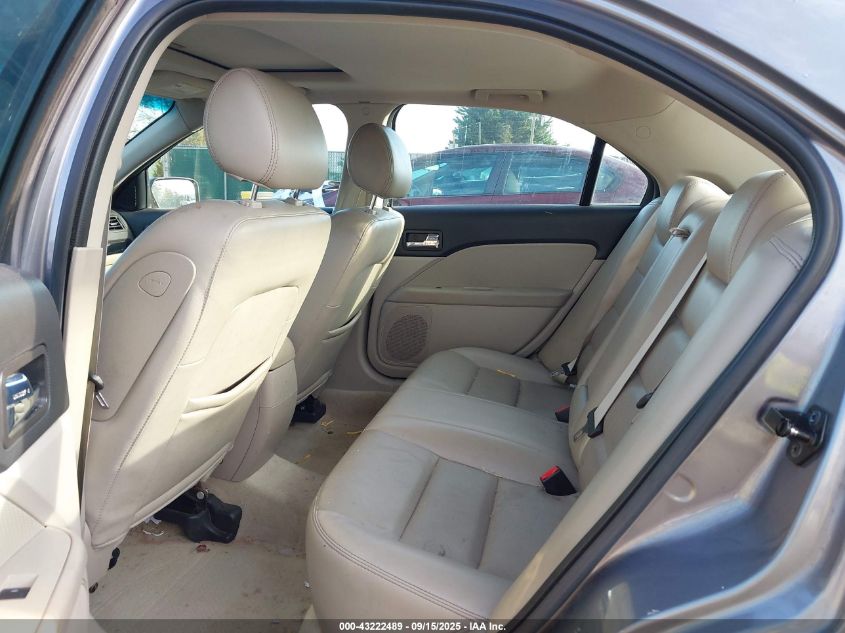 2006 Ford Fusion Sel VIN: 3FAHP081X6R168190 Lot: 43222489