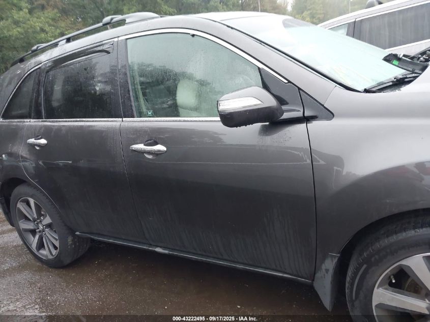2011 Acura Mdx VIN: 2HNYD2H22BH508696 Lot: 43222495