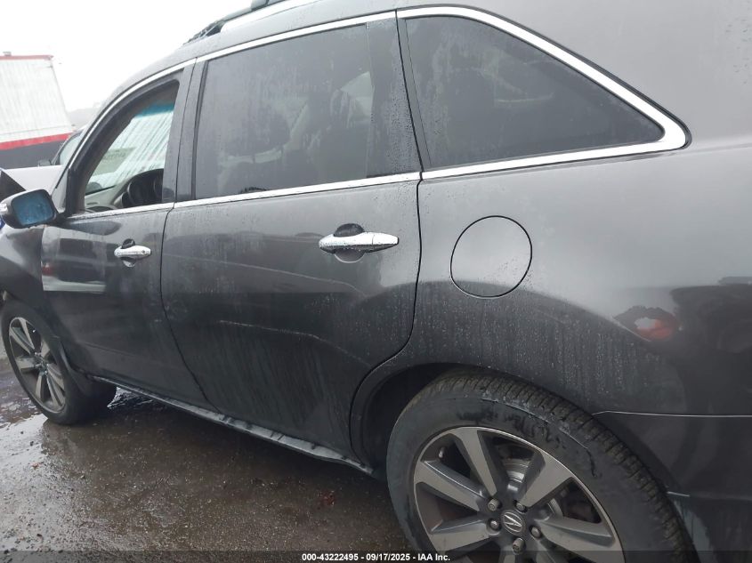 2011 Acura Mdx VIN: 2HNYD2H22BH508696 Lot: 43222495
