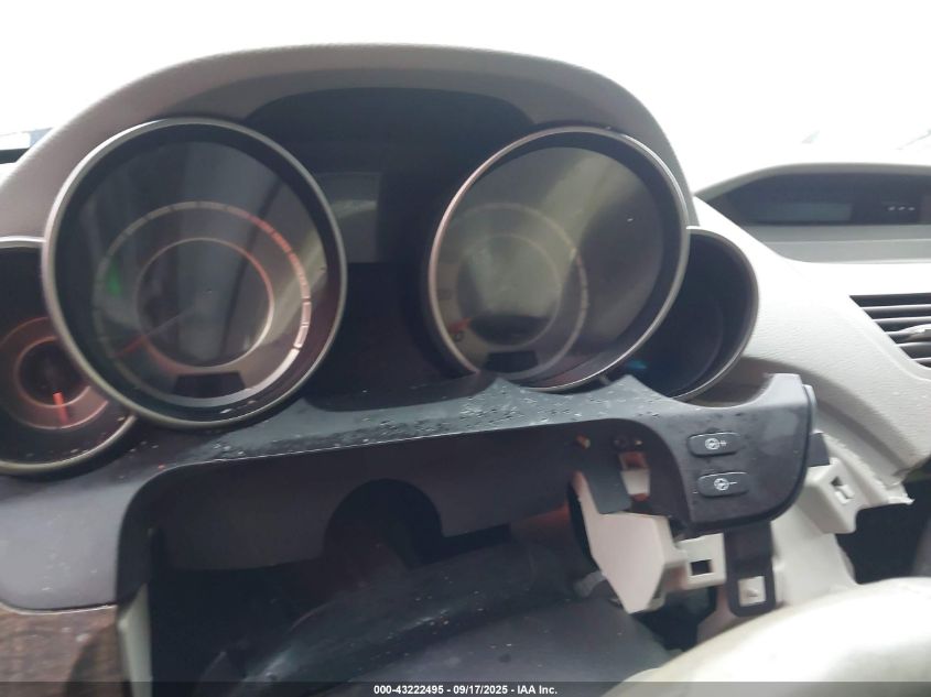 2011 Acura Mdx VIN: 2HNYD2H22BH508696 Lot: 43222495