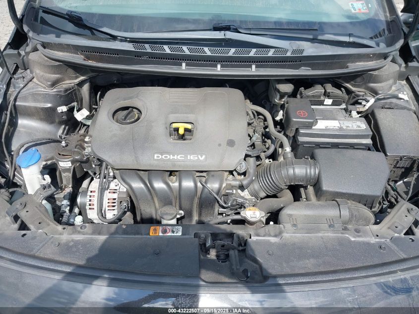 2018 Kia Forte Lx VIN: 3KPFK4A74JE197755 Lot: 43222507