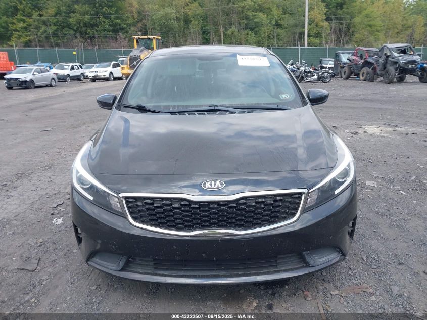 2018 Kia Forte Lx VIN: 3KPFK4A74JE197755 Lot: 43222507