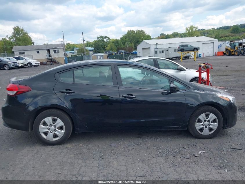 2018 Kia Forte Lx VIN: 3KPFK4A74JE197755 Lot: 43222507