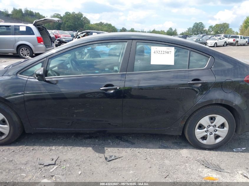 2018 Kia Forte Lx VIN: 3KPFK4A74JE197755 Lot: 43222507