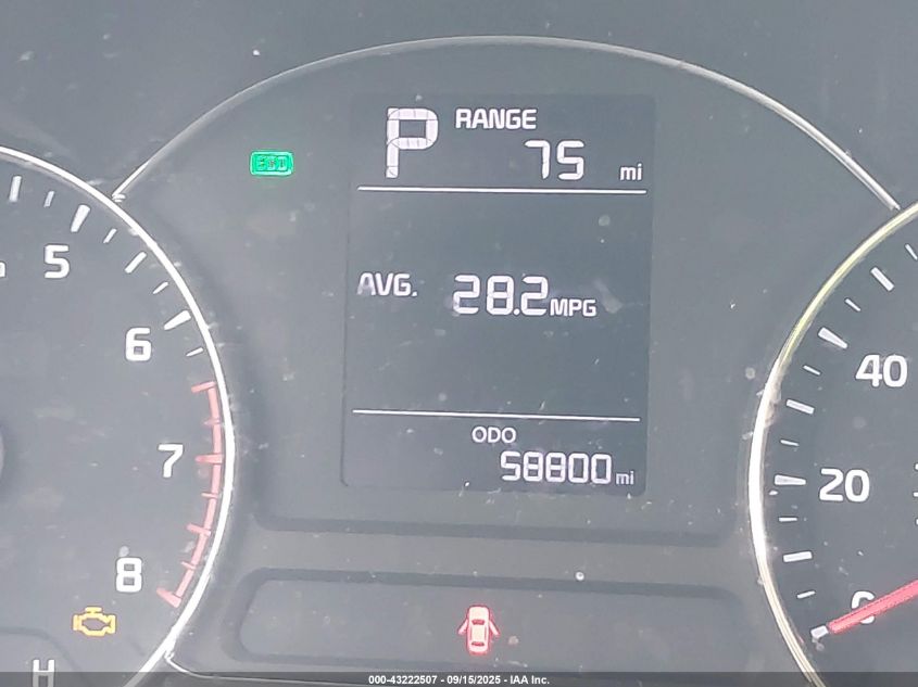 2018 Kia Forte Lx VIN: 3KPFK4A74JE197755 Lot: 43222507