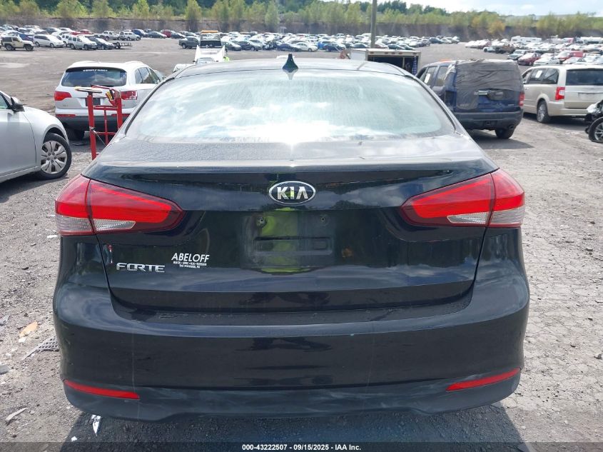2018 Kia Forte Lx VIN: 3KPFK4A74JE197755 Lot: 43222507
