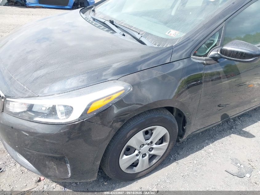 2018 Kia Forte Lx VIN: 3KPFK4A74JE197755 Lot: 43222507