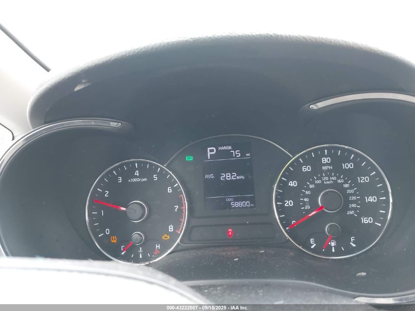 2018 Kia Forte Lx VIN: 3KPFK4A74JE197755 Lot: 43222507