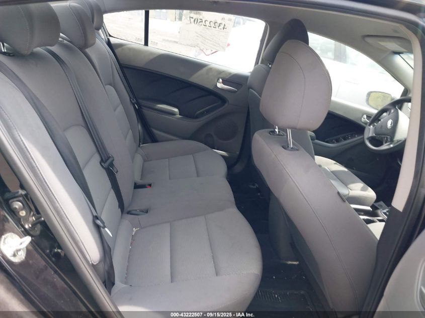 2018 Kia Forte Lx VIN: 3KPFK4A74JE197755 Lot: 43222507