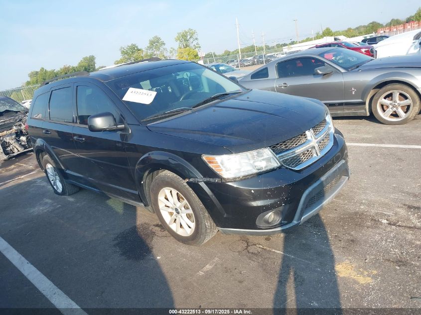 DODGE JOURNEY SXT