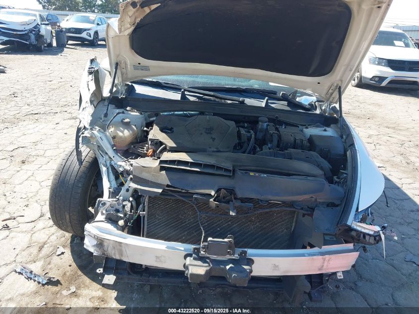 2021 Hyundai Sonata Sel VIN: KMHL14JA2MA148364 Lot: 43222520