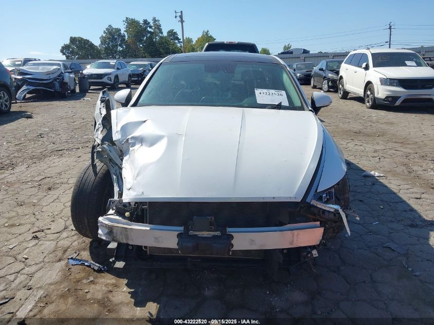 2021 Hyundai Sonata Sel VIN: KMHL14JA2MA148364 Lot: 43222520
