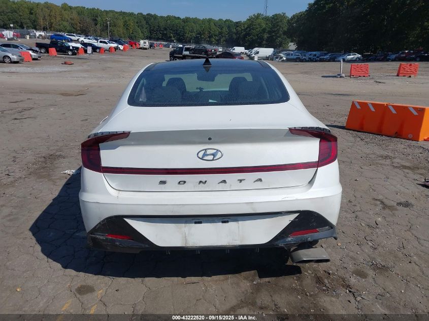 2021 Hyundai Sonata Sel VIN: KMHL14JA2MA148364 Lot: 43222520
