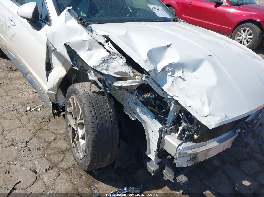 2021 Hyundai Sonata Sel VIN: KMHL14JA2MA148364 Lot: 43222520
