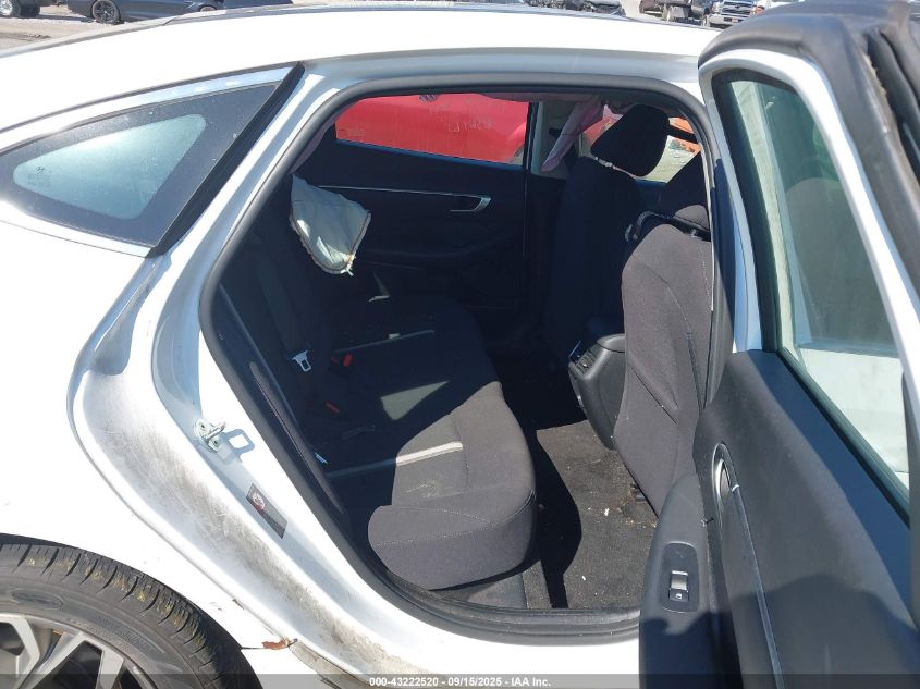 2021 Hyundai Sonata Sel VIN: KMHL14JA2MA148364 Lot: 43222520