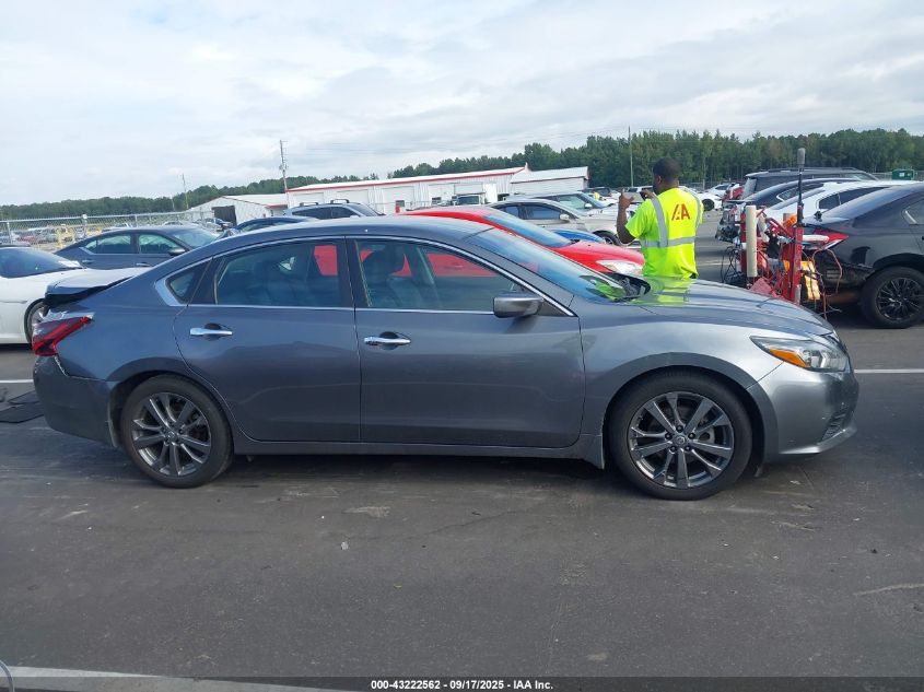 2018 Nissan Altima 2.5 Sr VIN: 1N4AL3AP0JC234539 Lot: 43222562