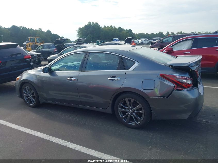 2018 Nissan Altima 2.5 Sr VIN: 1N4AL3AP0JC234539 Lot: 43222562