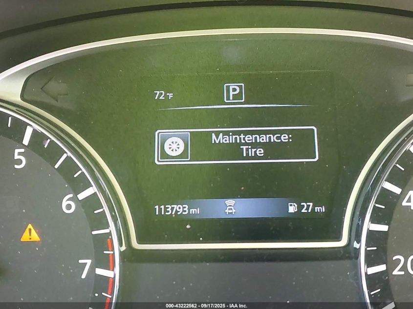 2018 Nissan Altima 2.5 Sr VIN: 1N4AL3AP0JC234539 Lot: 43222562