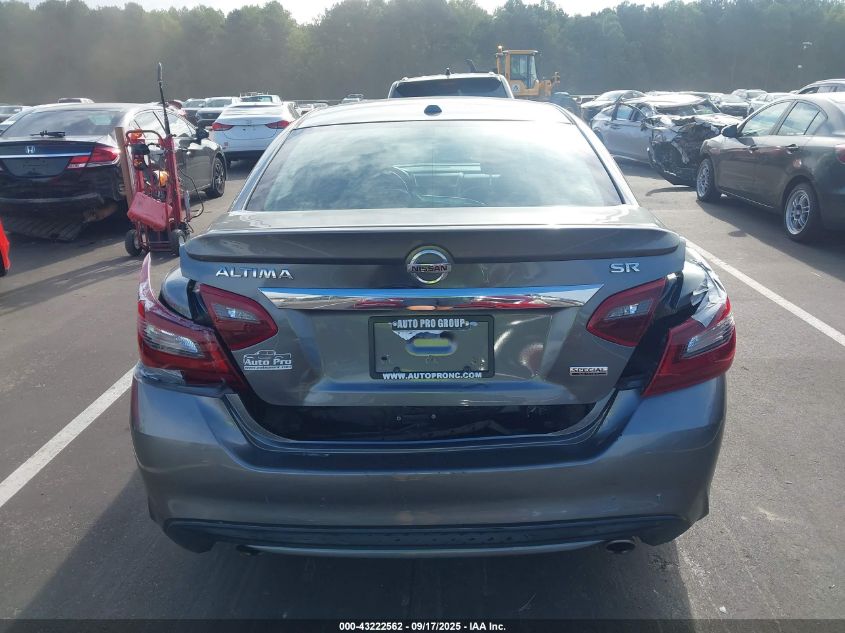 2018 Nissan Altima 2.5 Sr VIN: 1N4AL3AP0JC234539 Lot: 43222562