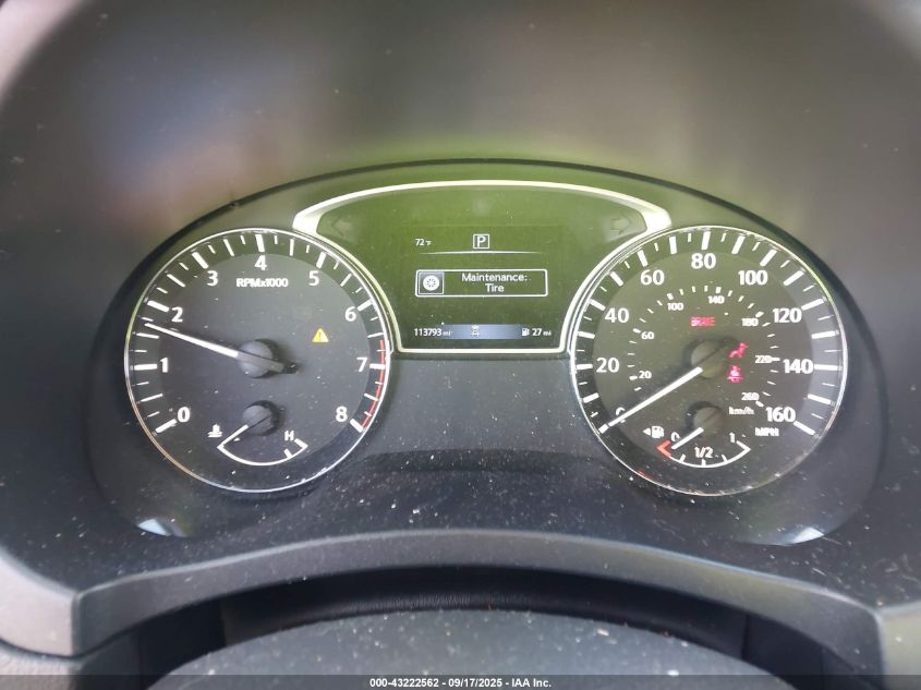 2018 Nissan Altima 2.5 Sr VIN: 1N4AL3AP0JC234539 Lot: 43222562