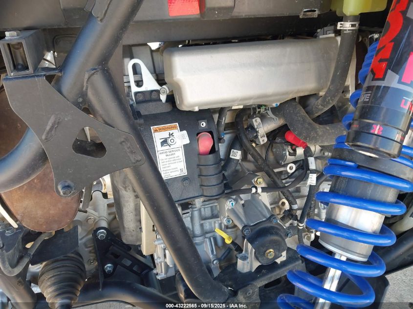 2024 Polaris Rzr Pro R 4 Ultimate VIN: 3NSRMD2K9RG061212 Lot: 43222565