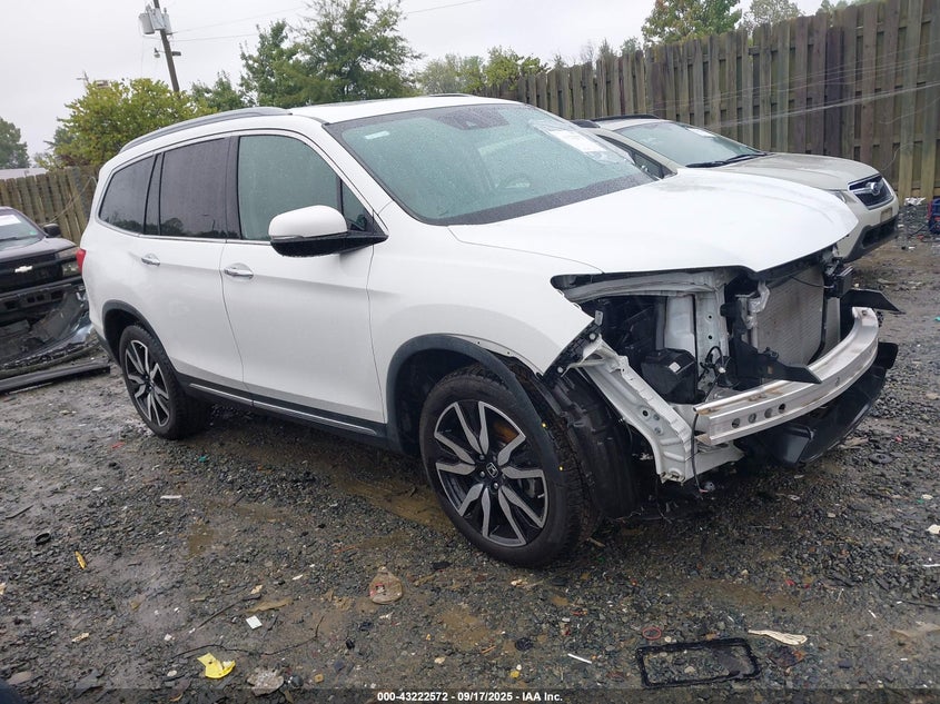2021 HONDA PILOT AWD TOURING 8 PASSENGER - 5FNYF6H93MB026803