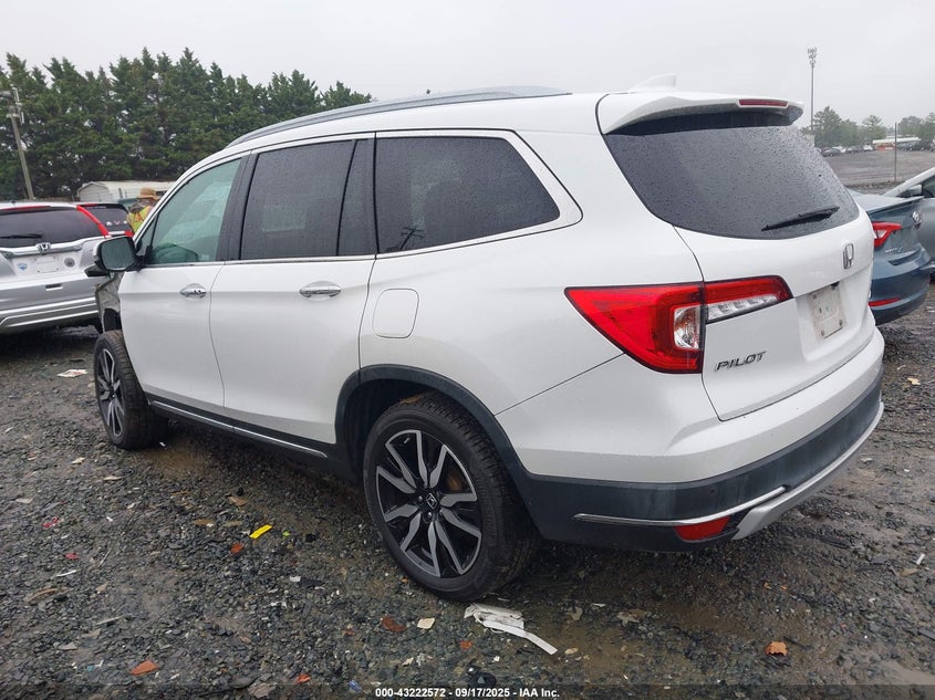 2021 Honda Pilot 3.5 Touring Other Lot 111043222572 Vin 5FNYF6H93MB026803