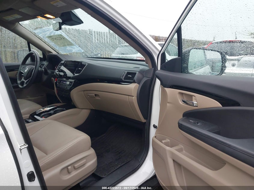 2021 Honda Pilot 3.5 Touring Other Lot 111043222572 Vin 5FNYF6H93MB026803