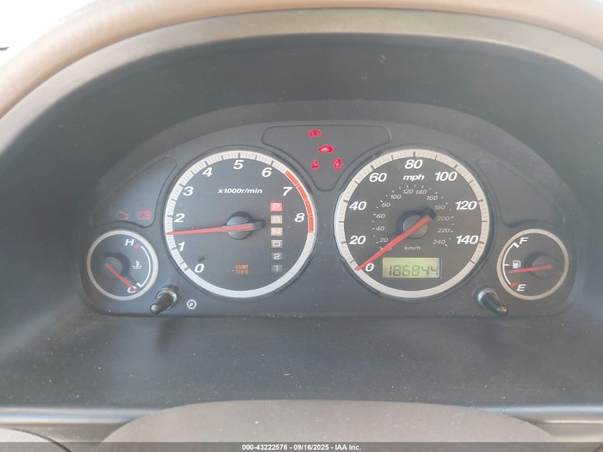 2002 Honda Cr-V Ex VIN: JHLRD78852C053344 Lot: 43222576