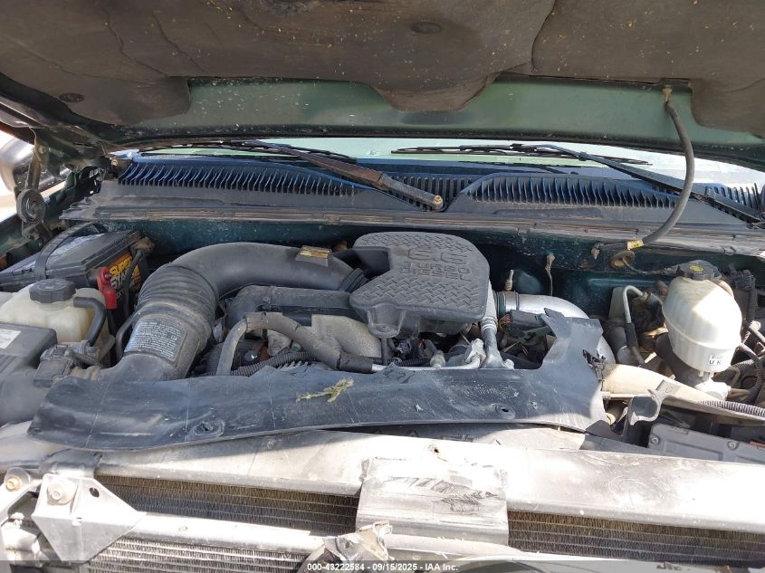 2005 Chevrolet Silverado 2500Hd VIN: 1GCHK23215F911562 Lot: 43222584