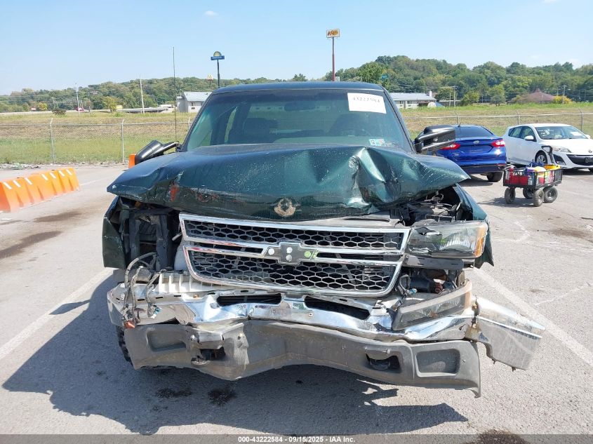 2005 Chevrolet Silverado 2500Hd VIN: 1GCHK23215F911562 Lot: 43222584