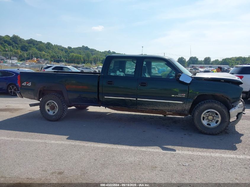 2005 Chevrolet Silverado 2500Hd VIN: 1GCHK23215F911562 Lot: 43222584
